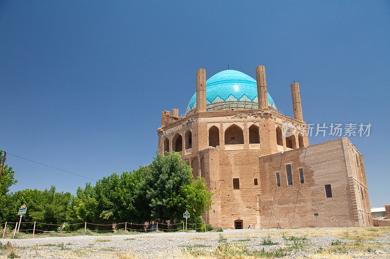 伊朗Zanjan省的Soltaniyeh Dome